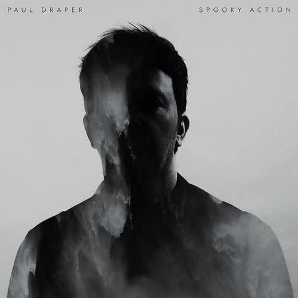 the album cover for Paul Draper - Spooky Action [Clear Vinyl] (Uk)