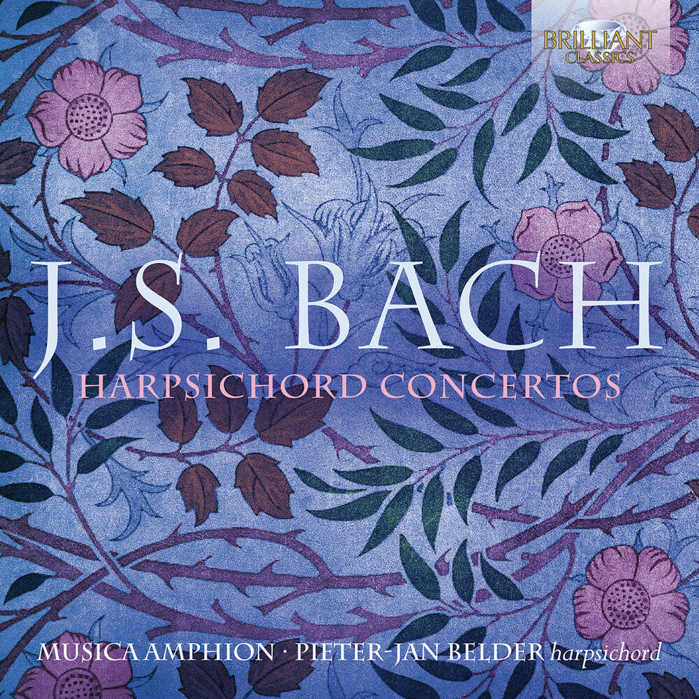 J Bach .S. / Musica Amphion / Belder - Harpsichord Concertos (2pk) [CD]