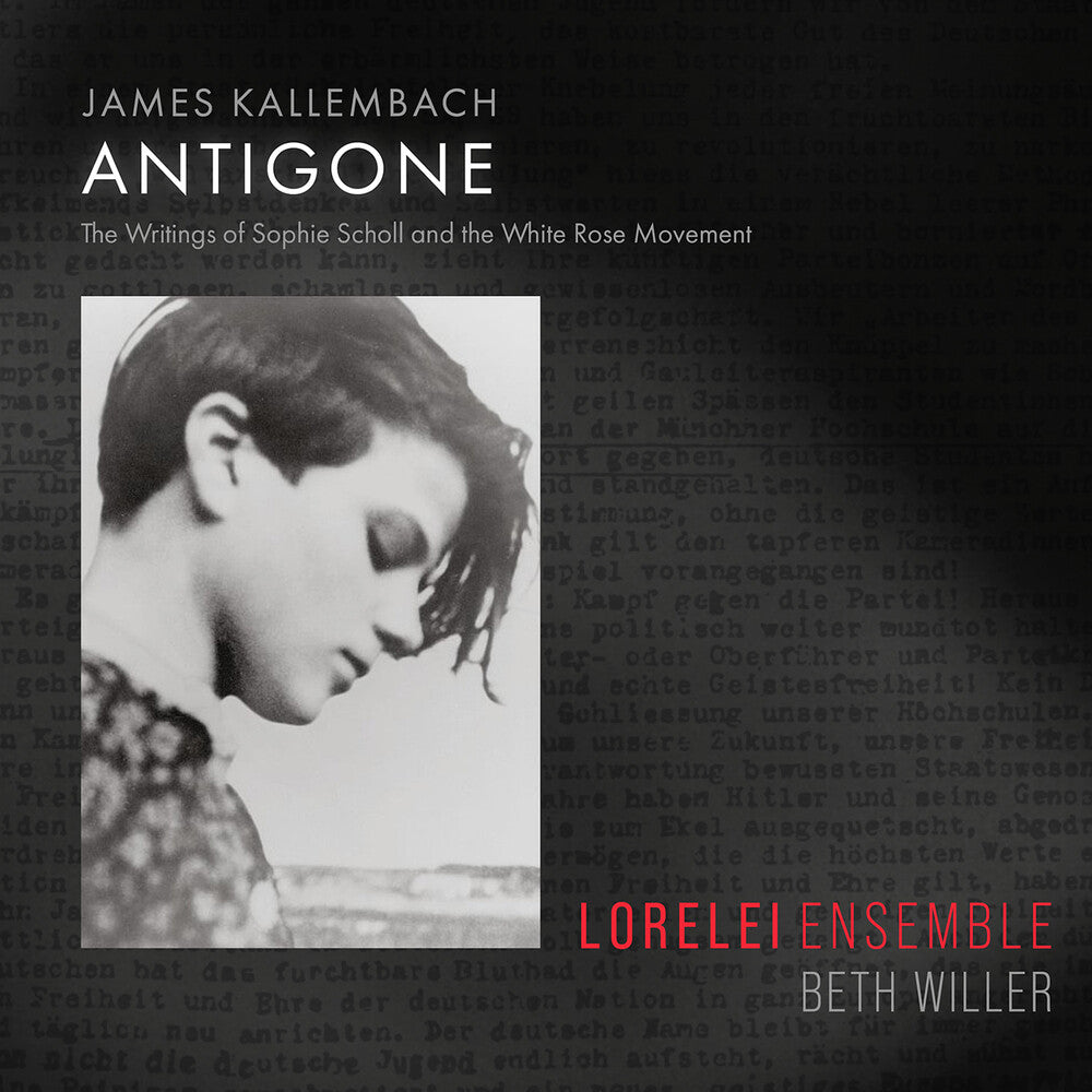 Kallembach / Lorelei Ensemble / Braile - Antigone [CD]