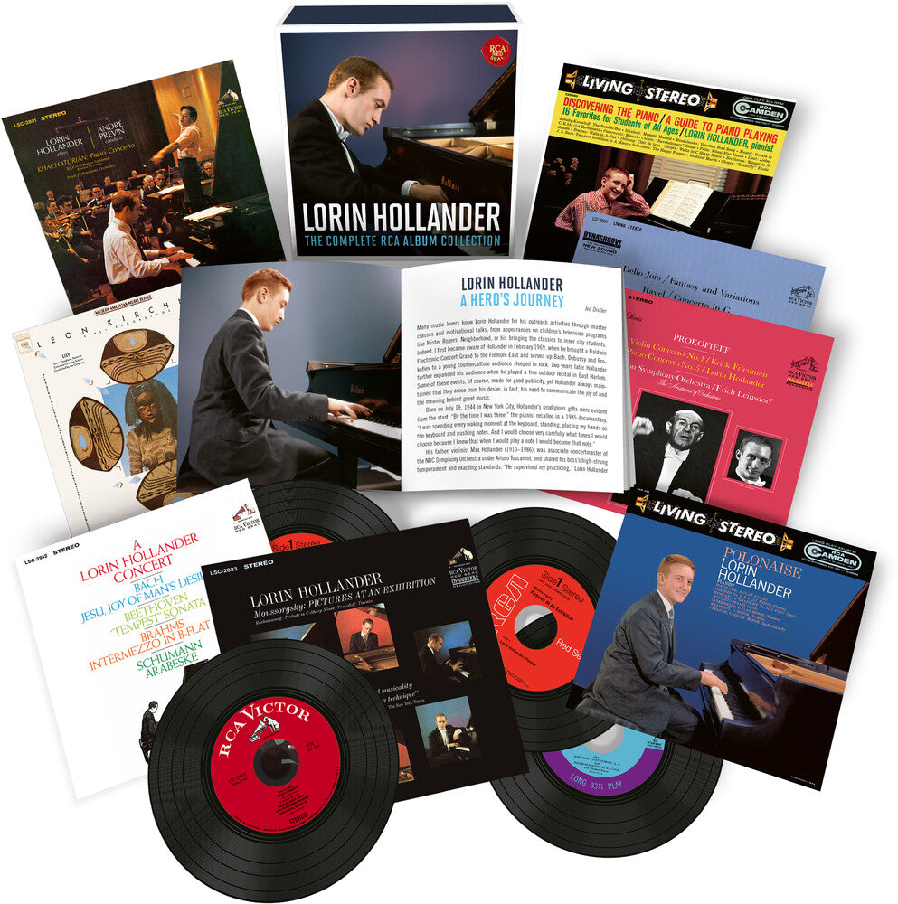 Bach, J.S. / Hollander - Complete RCA Album Collection [CD]