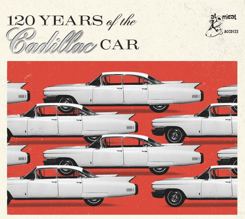 120 Years Of The Cadillac Car / Various - 120 Years Of The Cadillac Car / Various Music CD