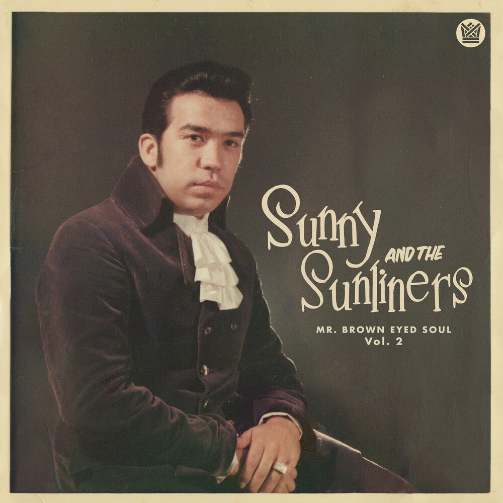 the album cover for Sunny & Sunliners - Mr. Brown Eyed Soul Vol.2 - Red [Colored Vinyl] (Red)