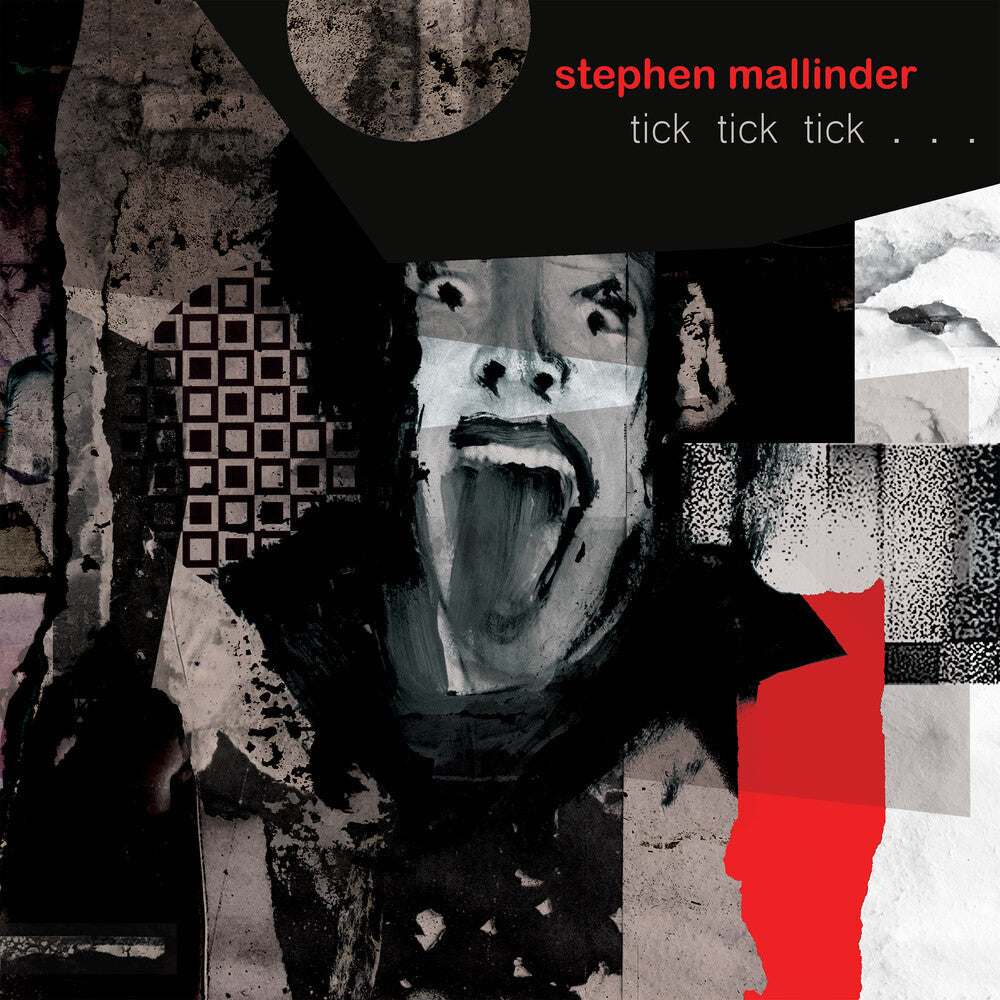 Stephen Mallinder - tick tick tick [CD]