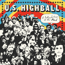 the album cover for U.S. Highball - Parkhead Cross Of The Mind - Red [Colored Vinyl] (Red)