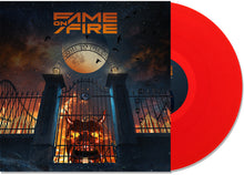 Fame on Fire - Welcome To The Chaos - Red [Colored Vinyl] (Red) Vinyl Record