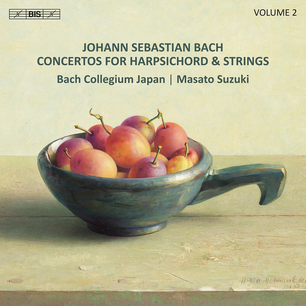 J Bach .S. / Suzuki - Concertos For Harpsichord 2 (Hybr) [CD]