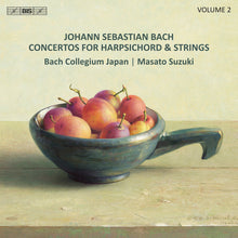 J Bach .S. / Suzuki - Concertos For Harpsichord 2 (Hybr) [CD]