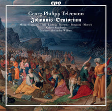 Telemann / Maas / Akademie - Johannis-Oratorium Music CD