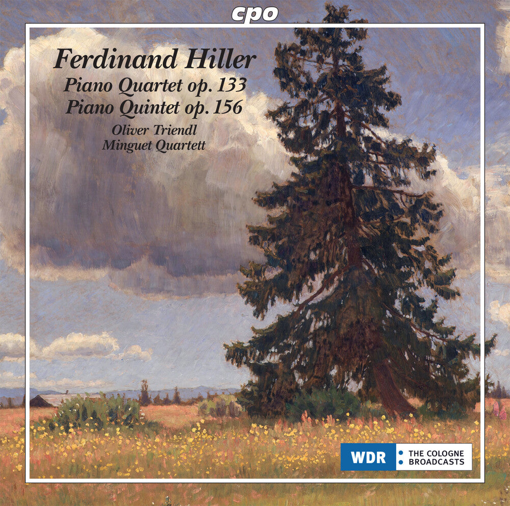 Hiller / Minguet Quartett / Triendl - Piano Quartet / Piano Quintet [CD]