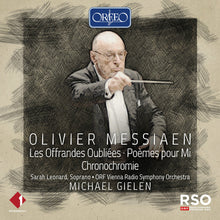 Messiaen / Orf Vienna Radio Symphony Orch - Poemes Pour Mi Music CD