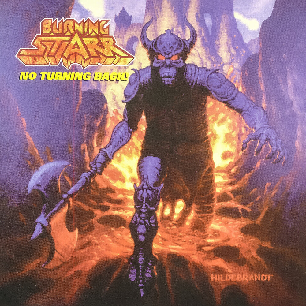 Jack Starr's Burning Starr - No Turning Back [CD]