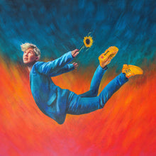 the album cover for Alex the Astronaut - How to Grow a Sunflower Underwater [Sea Blue LP]