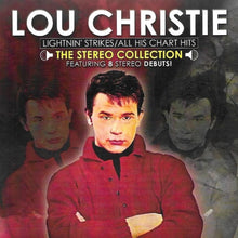the album cover for Lou Christie - Lightnin Strikes / All His Chart Hits