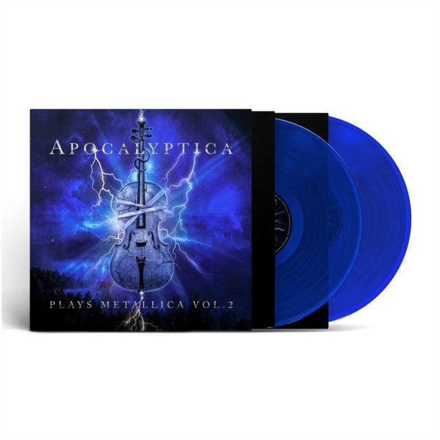 Plays Metallica: Vol. 2 (2LP/Translucent Blue Vinyl)