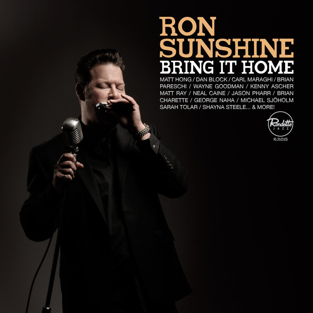 the album cover for Ron Sunshine - Bring It Home