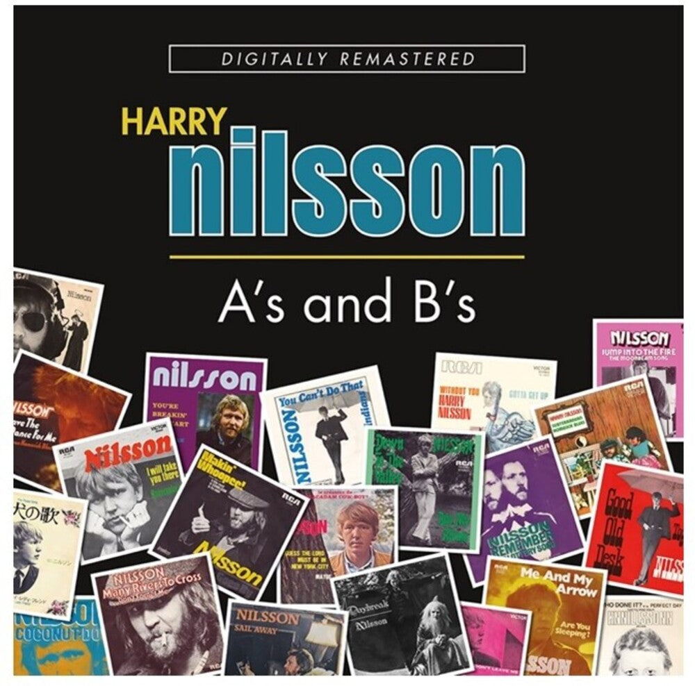 Harry Nilsson - A's & B's (Uk) [CD]