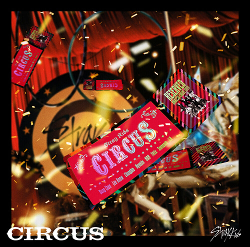 Stray Kids - Circus - Regular Edition [CD]