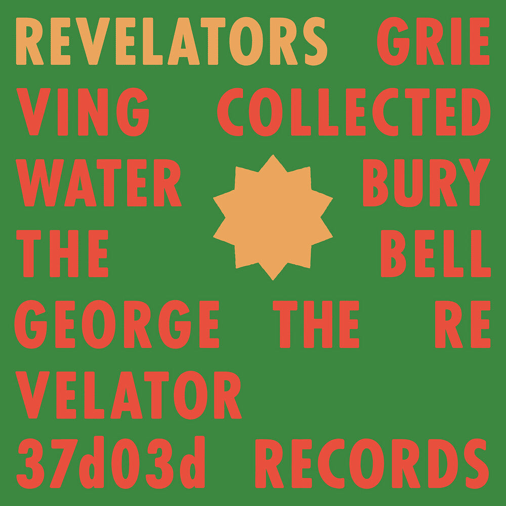 the album cover for Revelators Sound System - Revelators [LP]