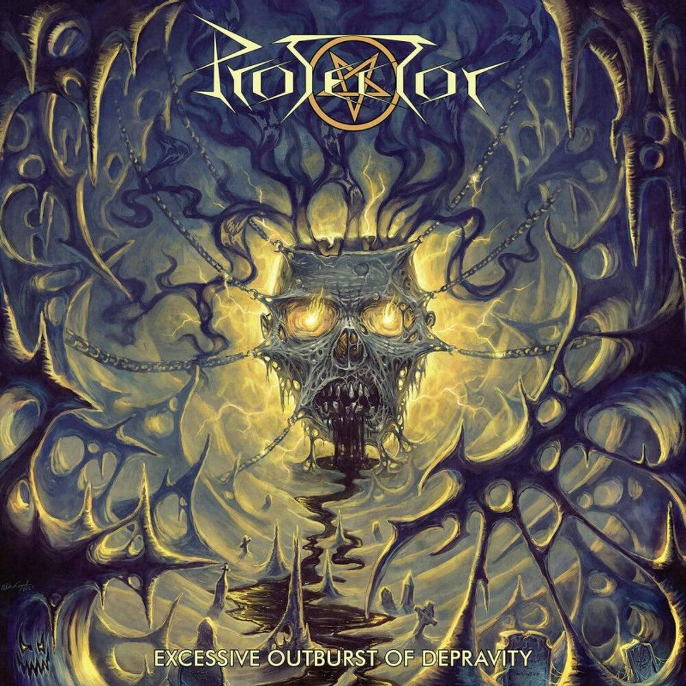 Protector - Excessive Outburst Of Depravity (Slip) [CD]