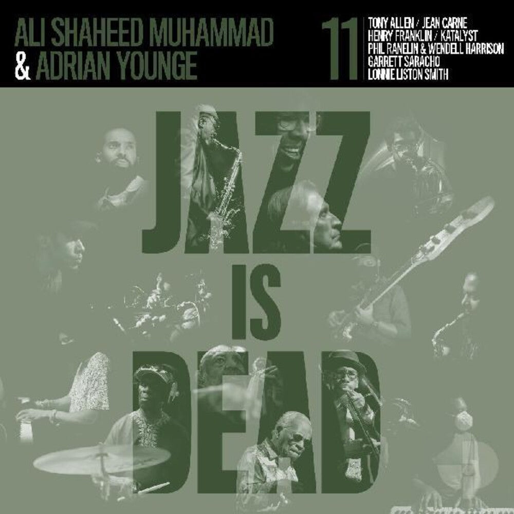 Ali Shaheed Muhammad & Adrian Younge - Jazz Is Dead 011 (Uk) [CD]