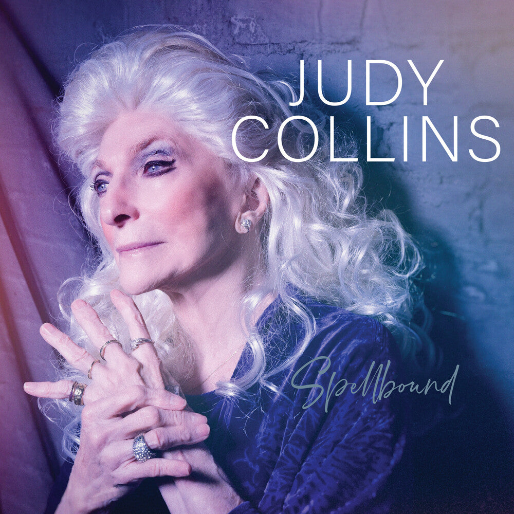 the album cover for Judy Collins - Spellbound - Blue (Blue) [Colored Vinyl]