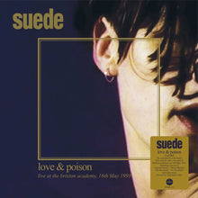 the album cover for Suede - Love & Poison (Blk) (Ofgv) (Uk)