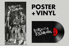 the album cover for Borgerlig Begravning - Gor Vad Du Vill