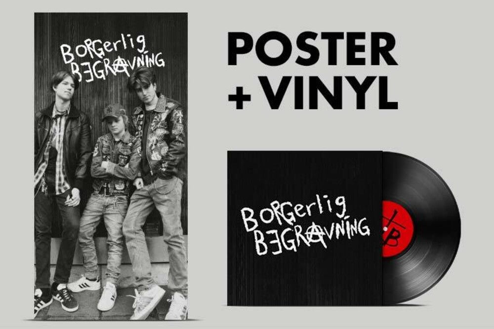 the album cover for Borgerlig Begravning - Gor Vad Du Vill