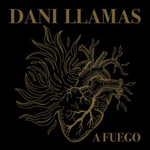 the album cover for Dani Llamas - A Fuego (Spa)