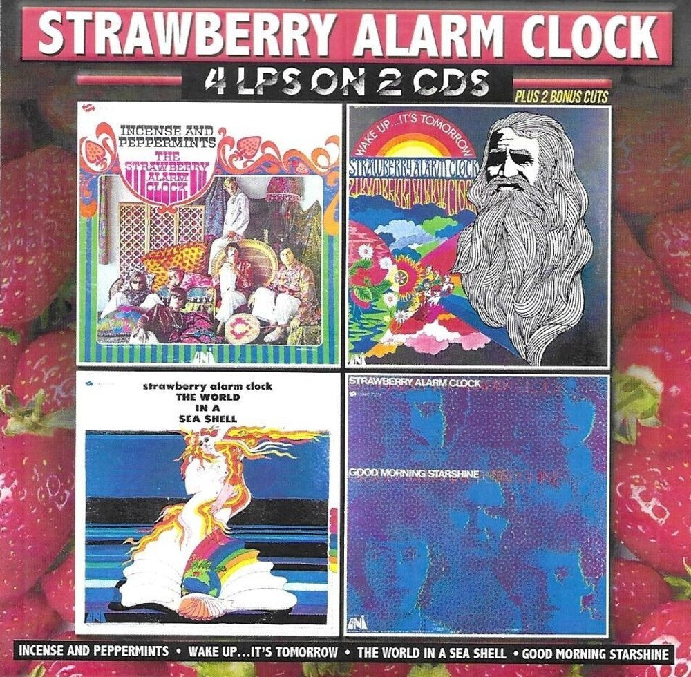 The Strawberry Alarm Clock - Incense & Peppermints [CD]