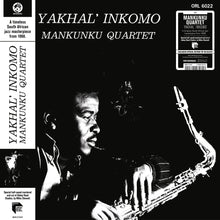 the album cover for Mankunku Quartet - Yakhal Inkomo