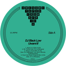 the album cover for DJ Black Low - Uwami Ii