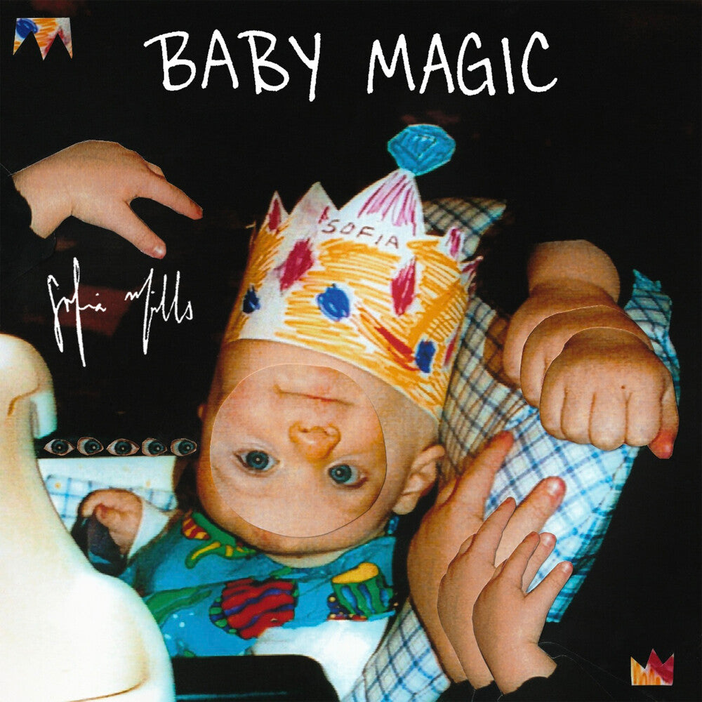 the album cover for Sophia Mills - Baby Magic - Transparent Red [Colored Vinyl] (Red)
