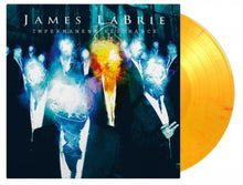 the album cover for James LaBrie - Impermanent Resonance [Colored Vinyl] [Limited Edition] [180 Gram] (Org)