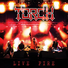 Torch - Live Fire [Colored Vinyl] [Limited Edition] (Red) Vinyl Record