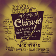 the album cover for Hyman, Dick / Davern, Kenny - One Step To Chicago