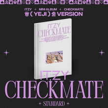 the album cover for ITZY - CHECKMATE [YEJI Ver.]