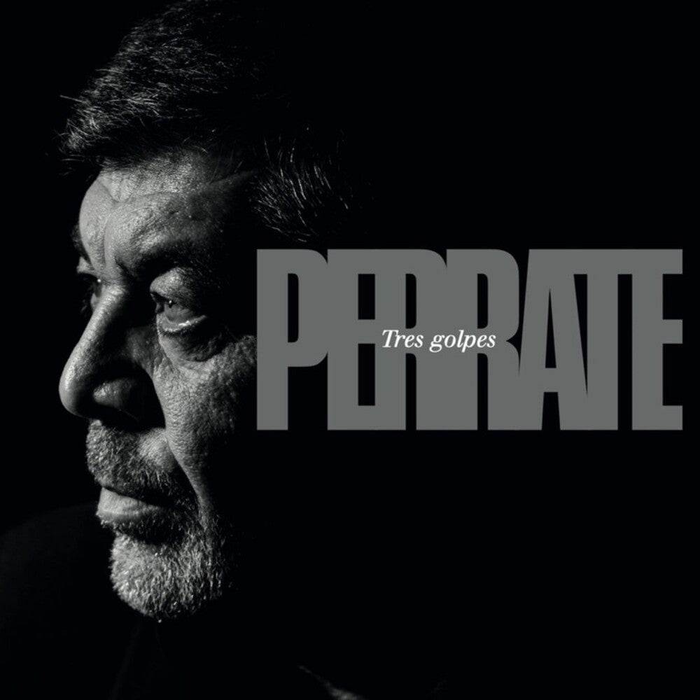 the album cover for Perrate - Tres Golpes (Spa)