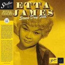 the album cover for Etta James - Seven Day Fool (Spa)