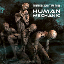 the album cover for PurpendIcular - Human Mechanic
