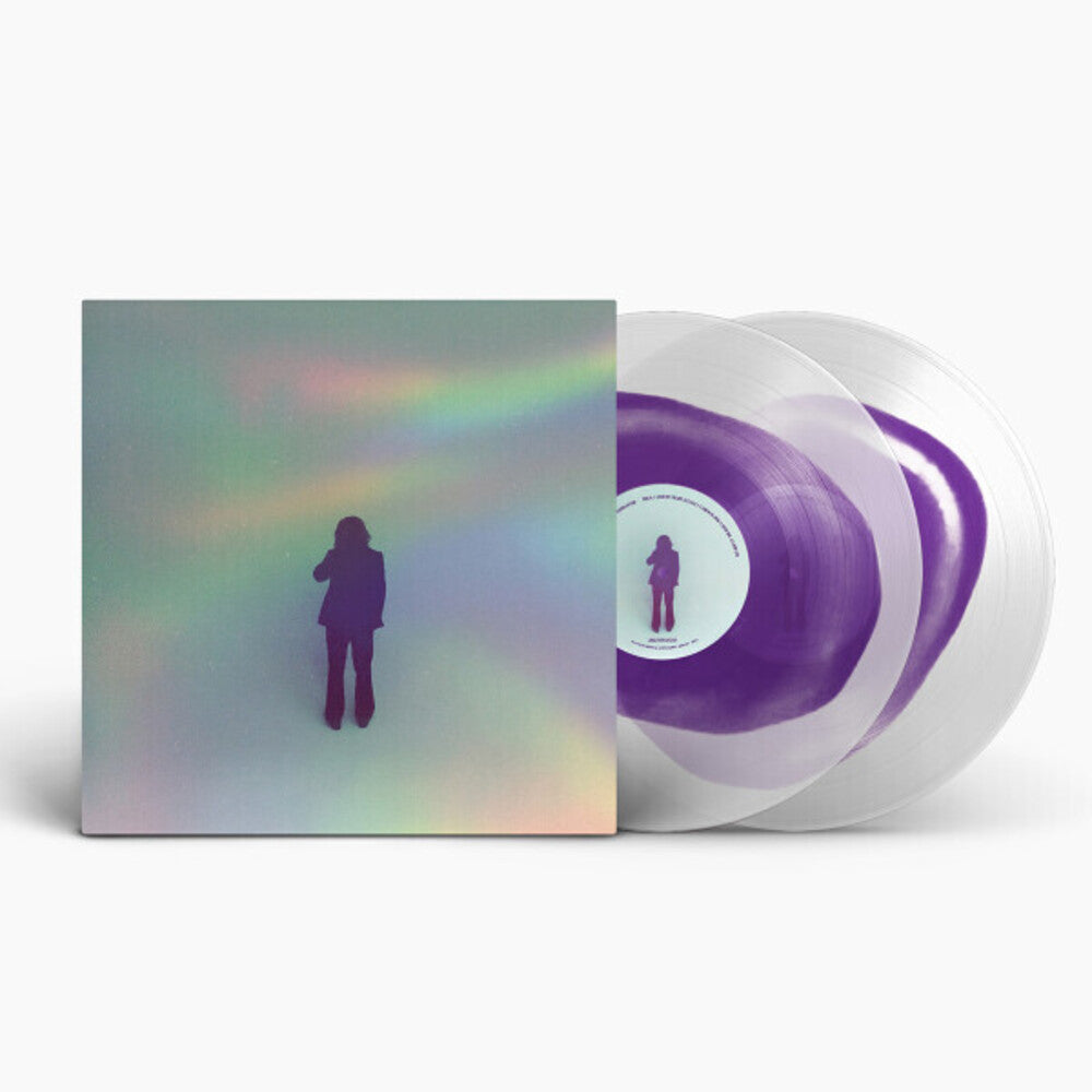 Jim James - Regions Of Light And Sound Of God [Deluxe Edition Clear w/ Purple Blob 2 LP] Vinyl Record