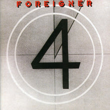 the album cover for Foreigner - 4
