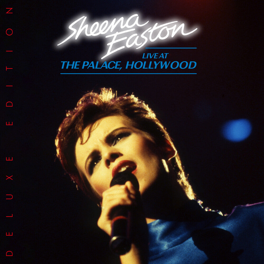 the album cover for Sheena Easton - Live At The Palace Hollywood (W/Dvd) (Ntr0) (Uk)