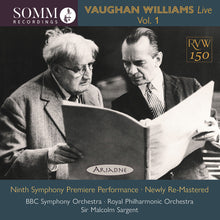 Williams / Bbc Symphony Orchestra - Vaughan Williams Live 1 [CD]