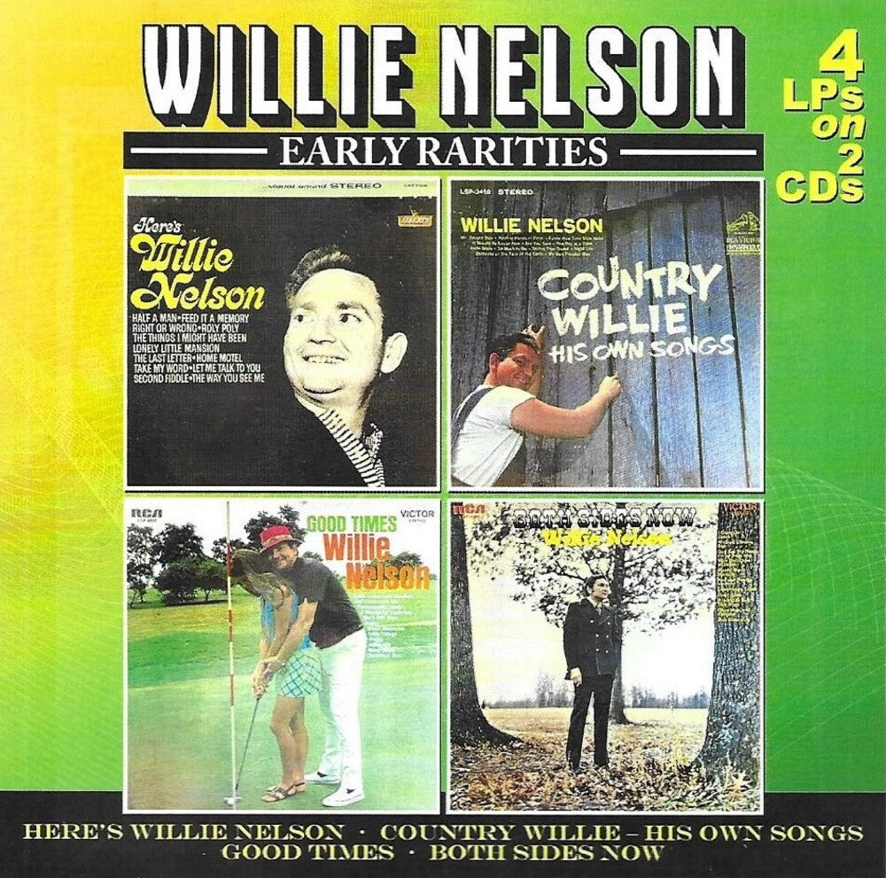 Willie Nelson - Here's Willie Nelson / Country Willie / Good Times [CD]