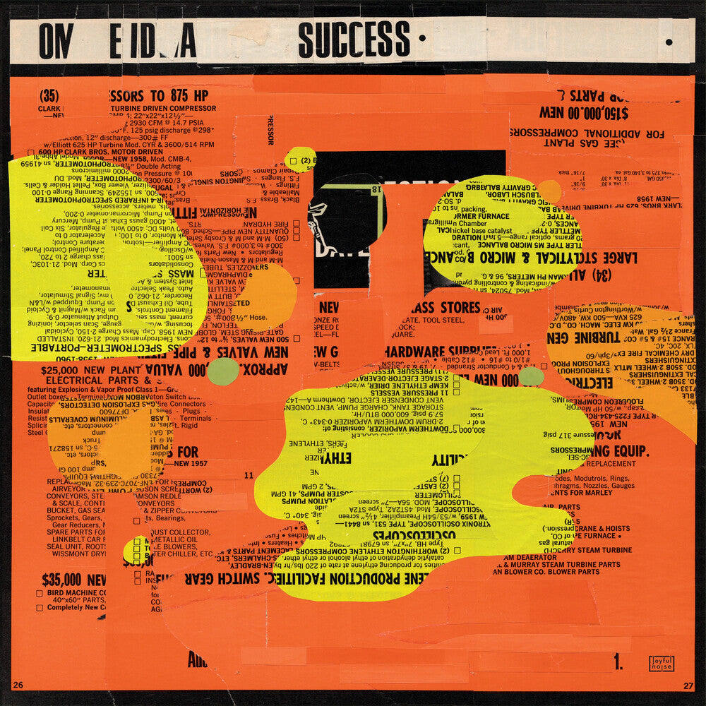 Oneida - Success Music CD