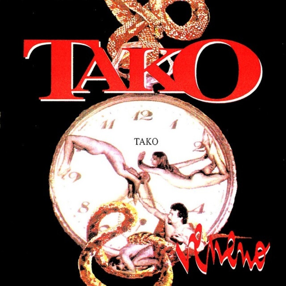 the album cover for Tako - Veneno [Colored Vinyl] [Limited Edition] (Red) (Spa)