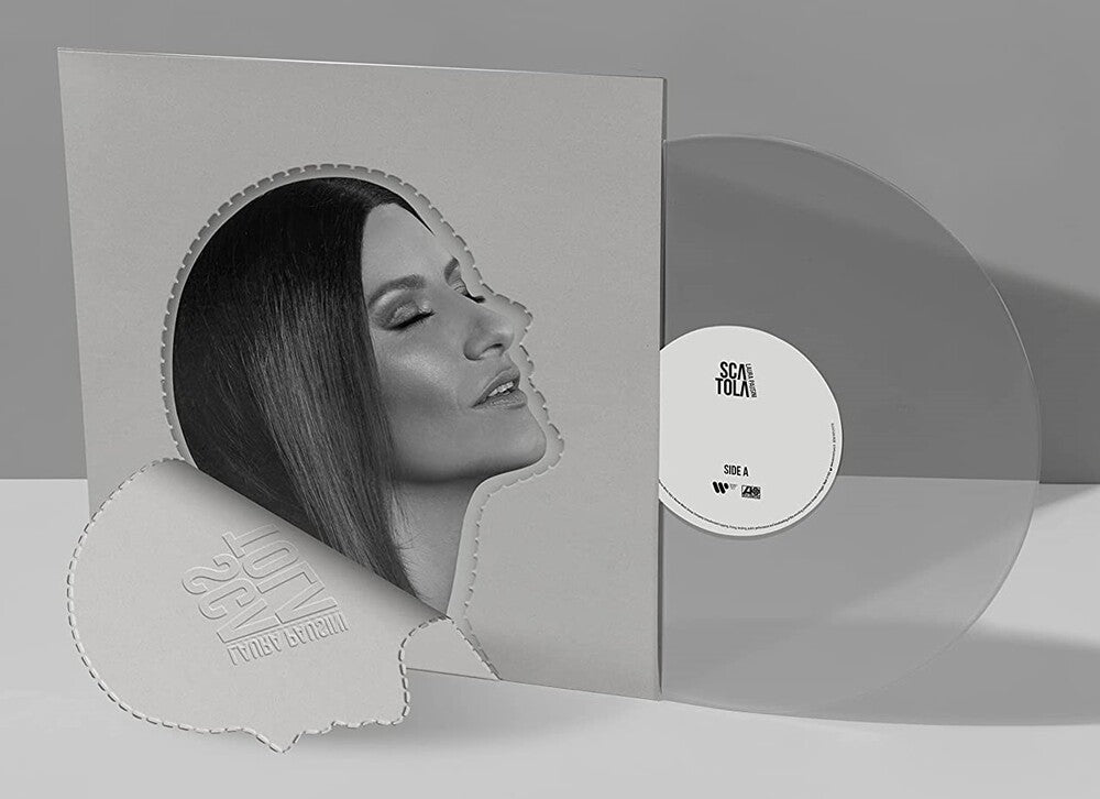 the album cover for Laura Pausini - Scatola / Caja - Ltd Numbered 180gm Clear Vinyl