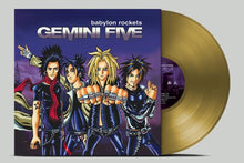 the album cover for Gemini Five - Babylon Rockets - Gold
