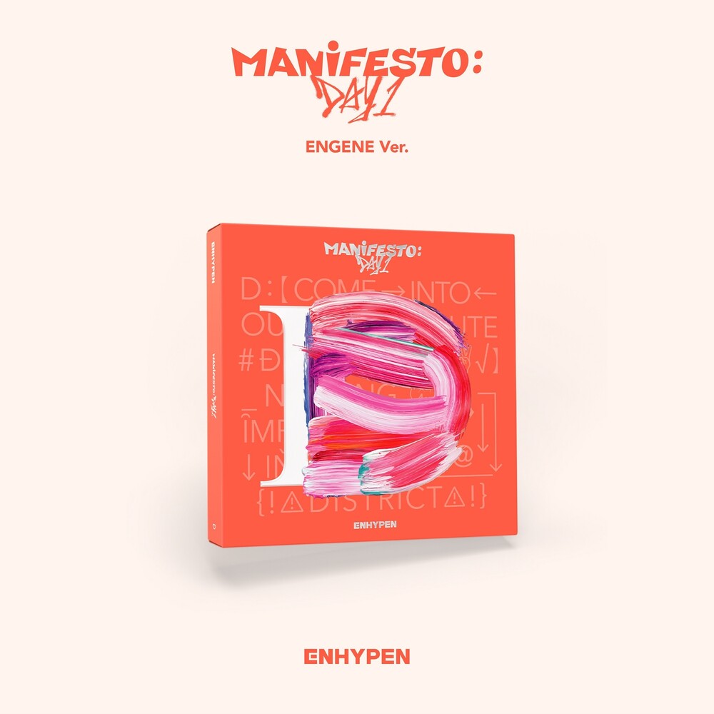 ENHYPEN - MANIFESTO : DAY 1 [D : ENGENE Ver.]